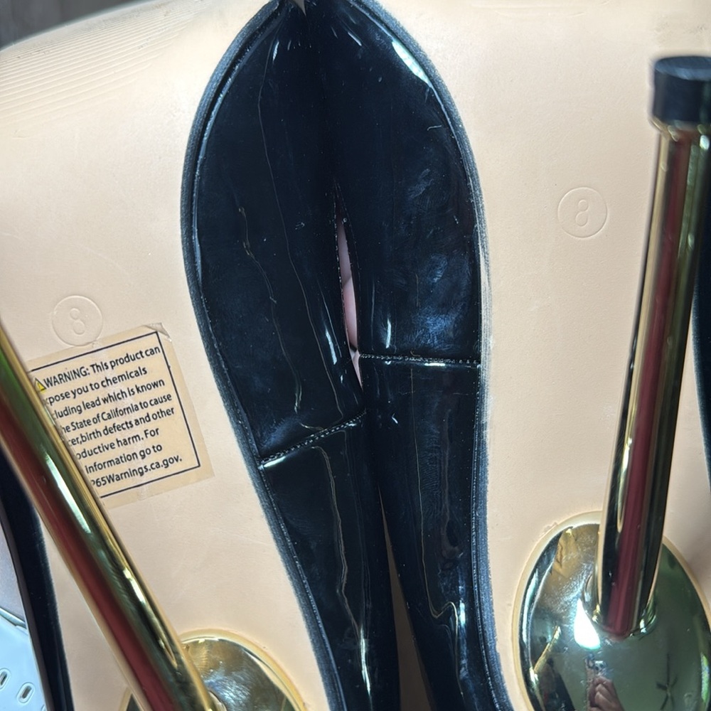 Fashion Nova Women’s Black Pointed Toe Stiletto Heels Size 8‎ - Picture 7 of 8